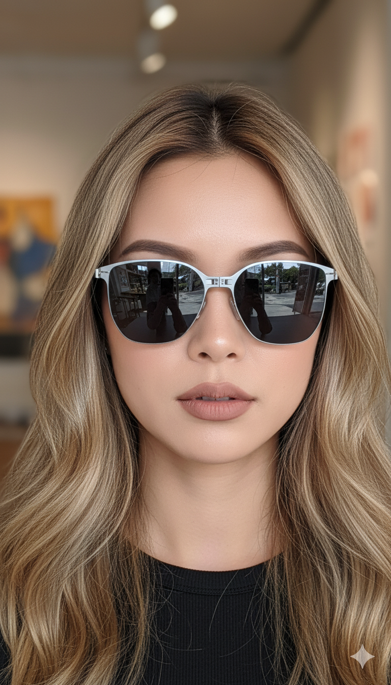 Lightweight Fordable UV Sun-glass